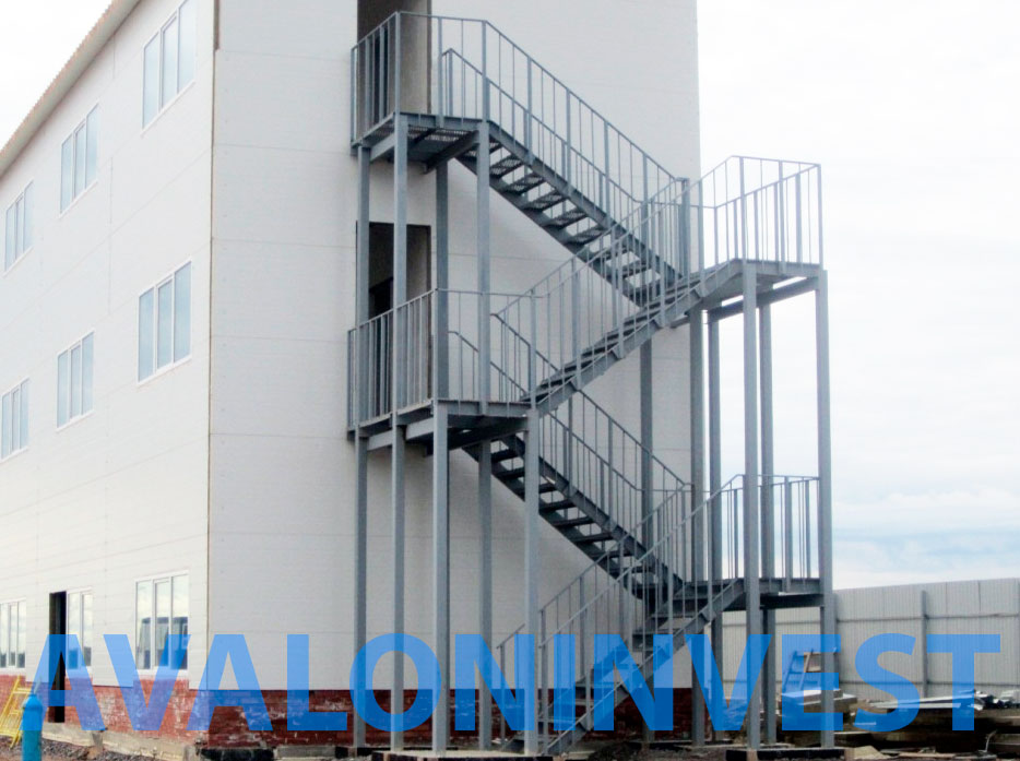 услуги монтажа металлоконструкций