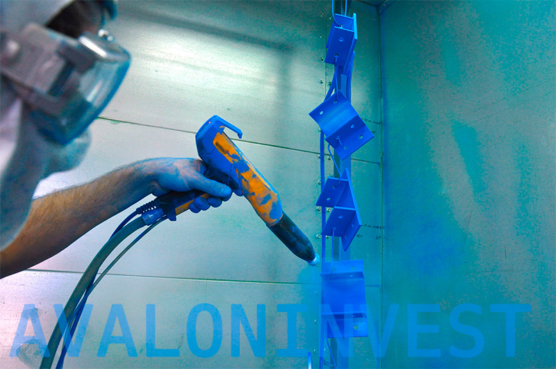 порошковая покраска  Киев