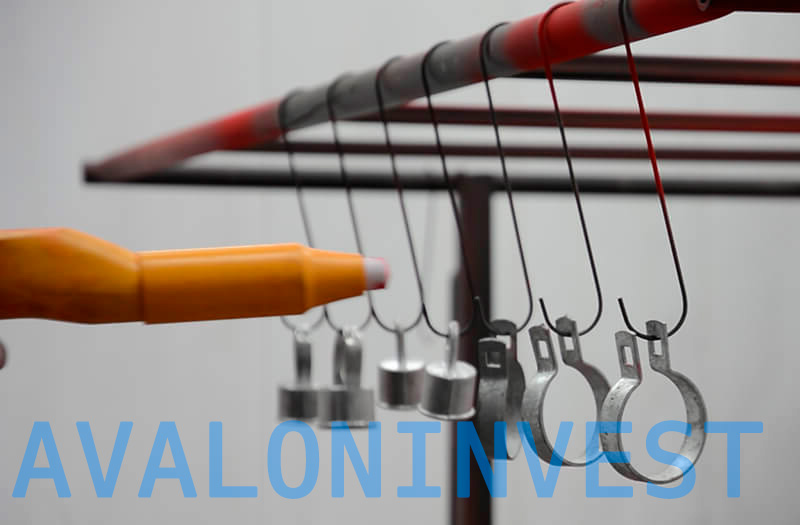 порошковой покраска металла