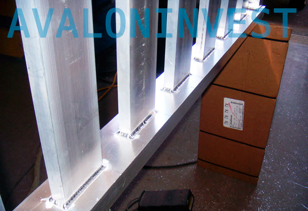 сварка алюминиевых труб сварка алюминиевых труб